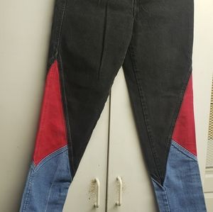 Women western jeans